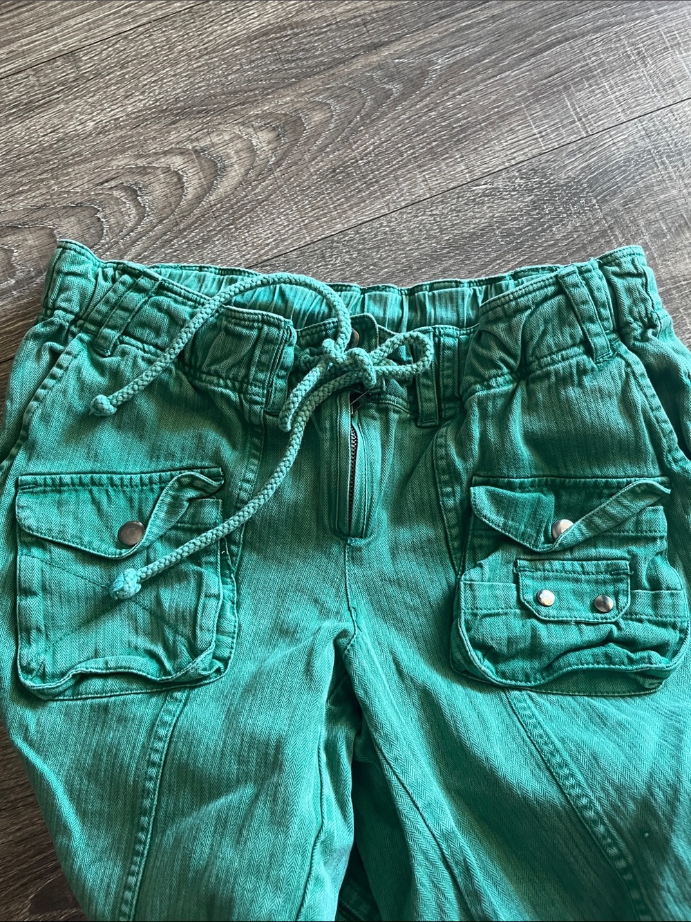 Tahiti Cargo Pants - Amazon green Utility Style - Picture 8 of 8